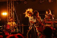 LAGOON「大樹祭」ライブの模様。（photo by hajime kamiiisaka）