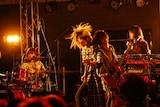 LAGOON「大樹祭」ライブの模様。(photo by hajime kamiiisaka)
