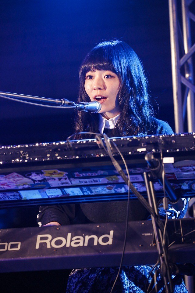 YUKINO（Key）（photo by hajime kamiiisaka）