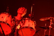 中村達也（Dr / LOSALIOS、MANNISH BOYS）（撮影：タンベミサキ［Ohagi］）