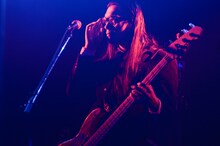 KenKen（B / RIZE）（撮影：タンベミサキ［Ohagi］）