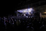 LAGOON「大樹祭」ライブの模様。(photo by hajime kamiiisaka)