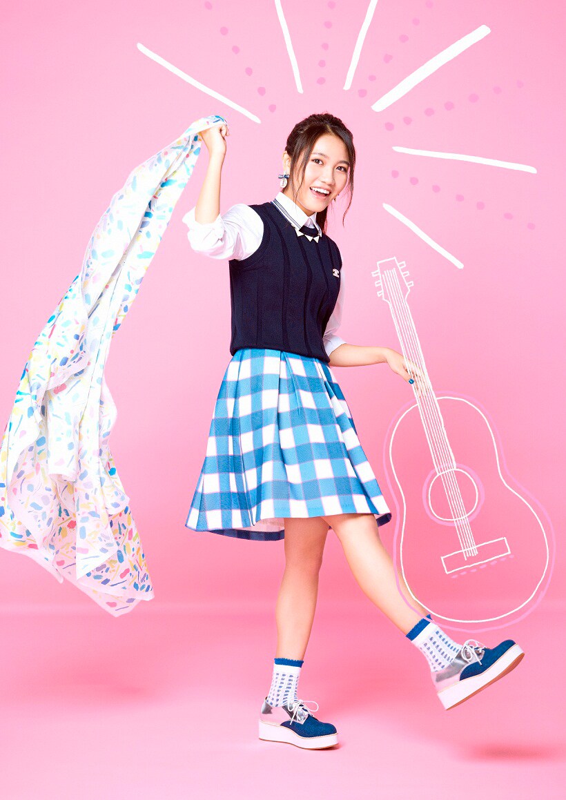 井上苑子「Listen with」でファンとリアルタイムチャット