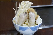 東京・月島「もん吉」のもんじゃ焼き。(c)BS朝日