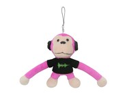 maras k「Neon Lights / 楓神 maras k Remix」に付属するぬいぐるみ。