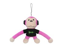 maras k「Neon Lights / 楓神 maras k Remix」に付属するぬいぐるみ。