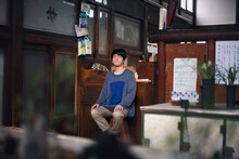 王舟（Photo by Sannah Kvist）