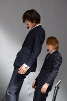 左からTAKUMI、RYUJI。