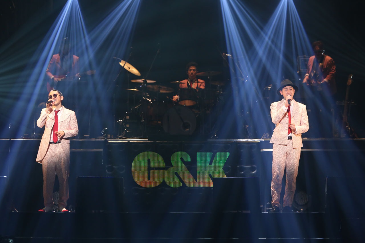 C&K（Photo by MITSU）