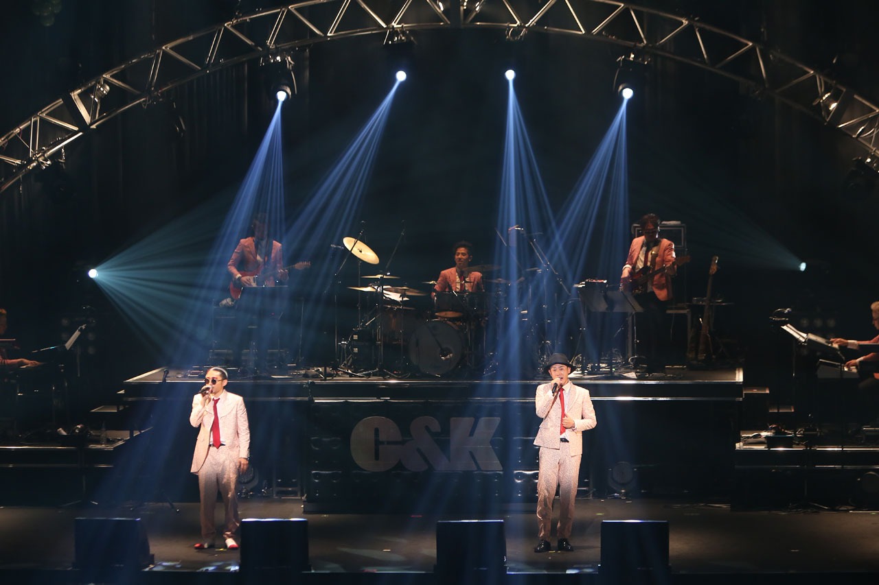 C&K（Photo by MITSU）