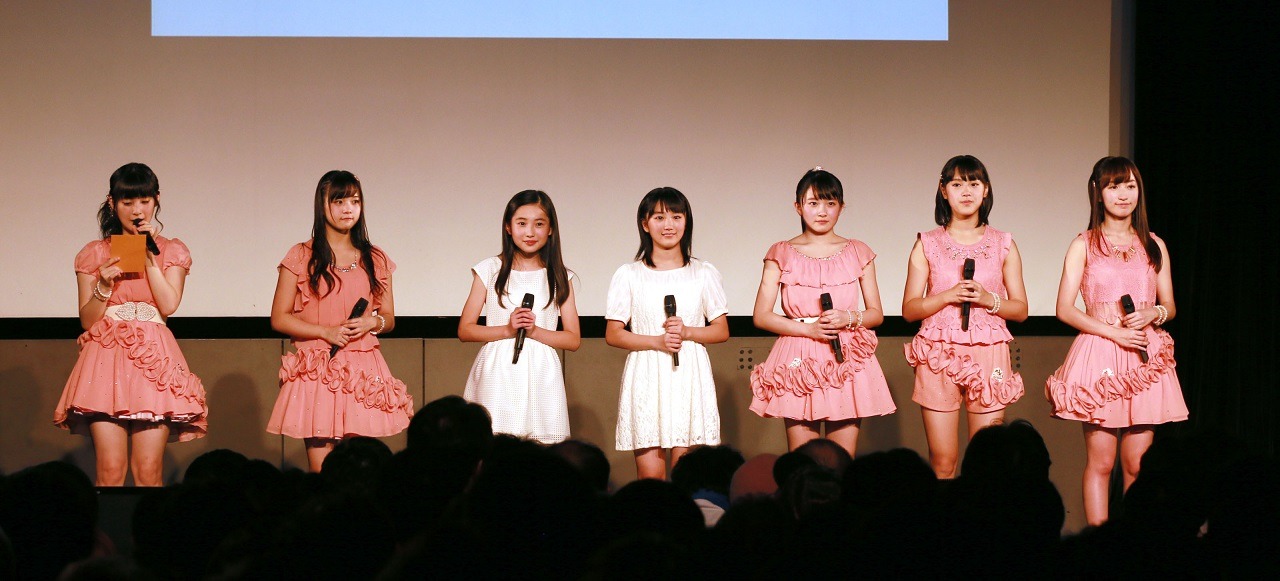 「カントリー・ガールズ1周年記念イベント＆嗣永桃子復活祭」の様子。（提供：アップフロントグループ）