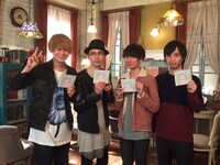 「掟上今日子の備忘録」のエンディングシーンの撮影に挑むGoodbye holiday。