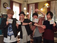 「掟上今日子の備忘録」のエンディングシーンの撮影に挑むGoodbye holiday。