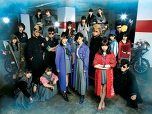 HKT48 feat. 氣志團のアーティスト写真。 (c)AKS