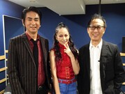 左より田島貴男、中島美嘉、武部聡志。（写真提供：ソニーミュージックアソシエイテッドレコーズ）