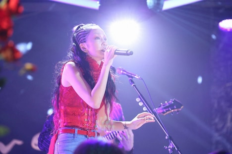 中島美嘉 (c)フジテレビ