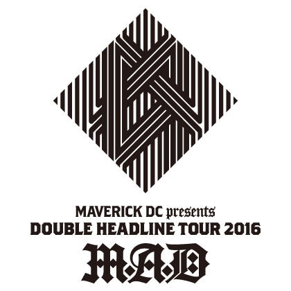 「M.A.D」ロゴ
