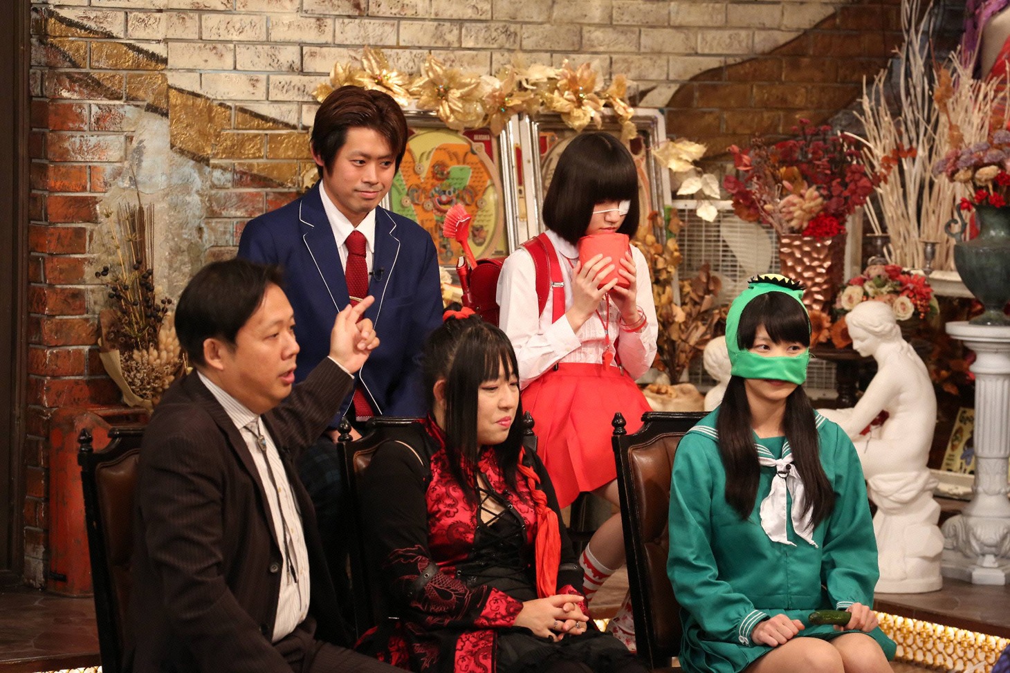 「アウト×デラックス」収録の様子。 (c)フジテレビ