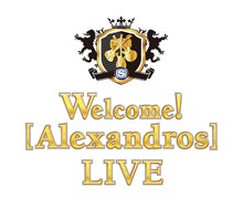 「Welcome![Alexandros]LIVE」ロゴ