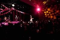 チャラン・ポ・ランタン「JAPAN SOCIETY presents 『Charan-Po-Rantan Concert + Party』」の様子。（Photo by Mayumi Nashida）