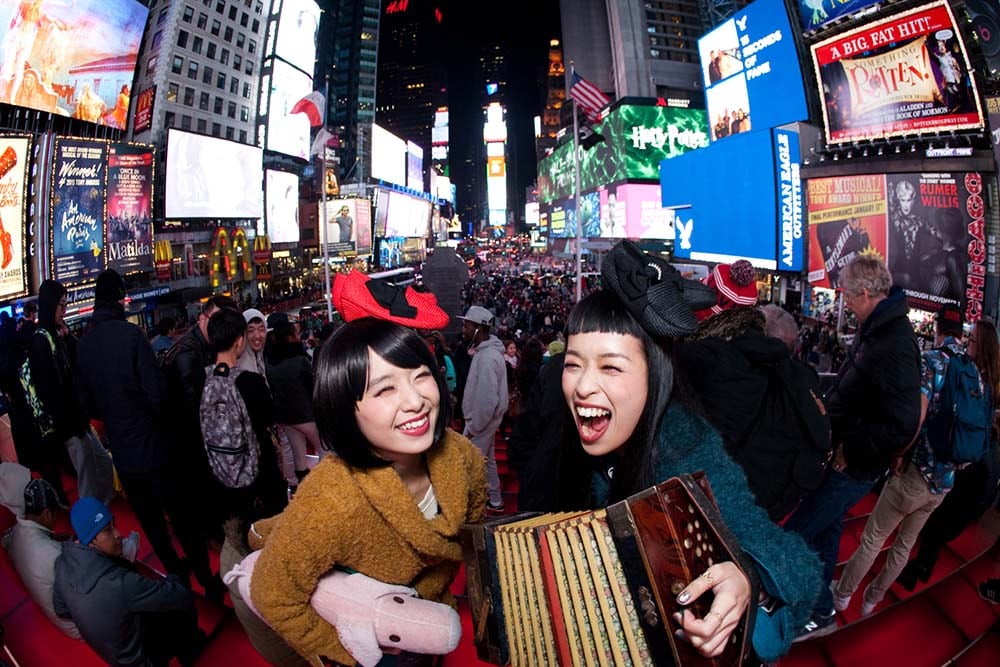 チャラン・ポ・ランタン（Photo by Mayumi Nashida）