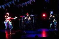 チャラン・ポ・ランタン「JAPAN SOCIETY presents 『Charan-Po-Rantan Concert + Party』」の様子。（Photo by Mayumi Nashida）