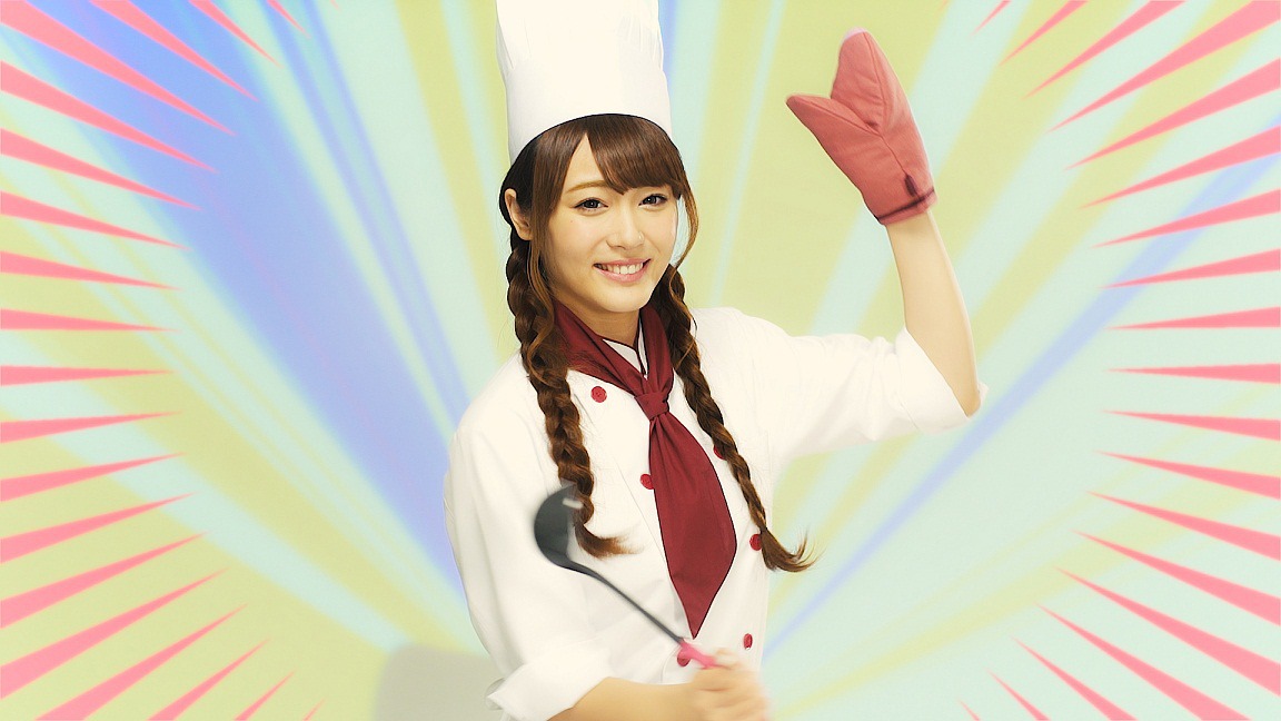 山田朱莉（夢みるアドレセンス）「ぴよぴよあかちゃむサンド」ティザー映像のワンシーン。
