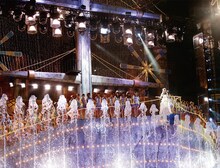 「松井玲奈・SKE48卒業コンサートin豊田スタジアム～2588DAYS～」の様子。 (c)AKS