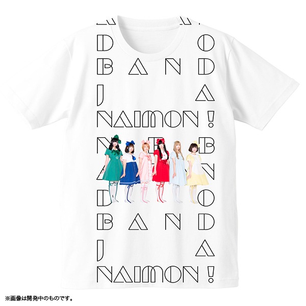 バンドじゃないもん！×Neb aaran doフォトTシャツ