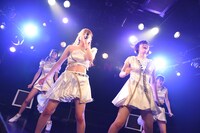 「GALETTe仙台ワンマンライブ」の様子。