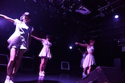 「GALETTe仙台ワンマンライブ」の様子。