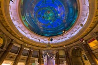 天空型プロジェクションマッピング「Venus Starium」。（撮影：葛西龍）