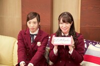 「ソニレコ！暇つぶしTV」新MCに就任した能條愛未と中元日芽香。