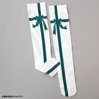 バンドじゃないもん！×Neb aaran do オーバーニーソックス