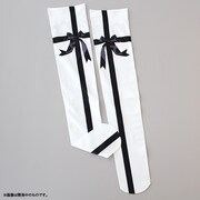 バンドじゃないもん!×Neb aaran do オーバーニーソックス
