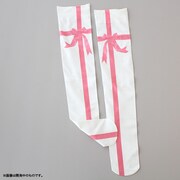 バンドじゃないもん!×Neb aaran do オーバーニーソックス