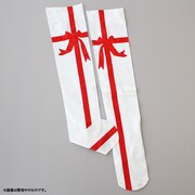 バンドじゃないもん!×Neb aaran do オーバーニーソックス