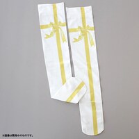 バンドじゃないもん！×Neb aaran do オーバーニーソックス