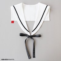 バンドじゃないもん！×Neb aaran doセーラー付け襟