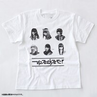 ゆるめるモ！×bedsidedrama 肖像画Tシャツ（集合）
