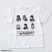 ゆるめるモ!×bedsidedrama 肖像画Tシャツ(集合)