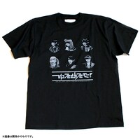 ゆるめるモ！×bedsidedrama 肖像画Tシャツ（集合）