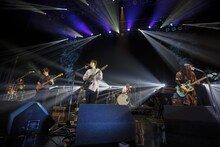 きのこ帝国（撮影：上飯坂一）