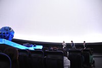 「君と見る流れ星 starring 秦 基博」先行試写イベントの模様。