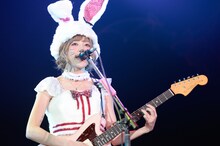 吉田菫（Vo, G / Silent Siren）