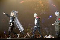 Tommy heavenly6、Hiro（Vo / MY FIRST STORY）、明希（B / シド）。