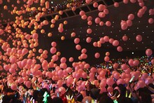 超特急の東京国際フォーラム ホールA公演の様子。（提供：SDR）