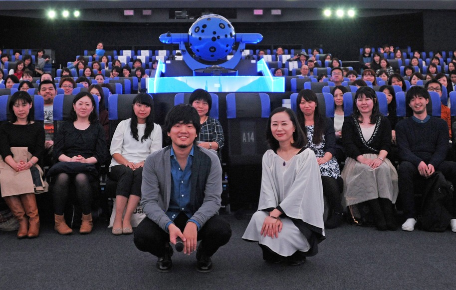 「君と見る流れ星 starring 秦 基博」先行試写イベントの模様。