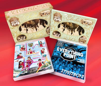 私立恵比寿中学「エビ中のメモリアルボックス2015」見本