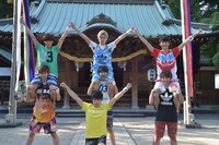 映画「サイドライン」のワンシーン。(c)2015「サイドライン」製作委員会